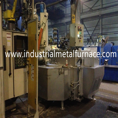 300KGS Pool Gas Aluminum Holding Furnace