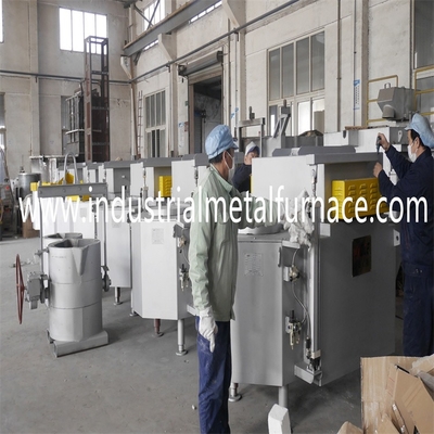 850 Degree 500KGS Aluminum Holding Furnace Induction Furnace For Steel Melting